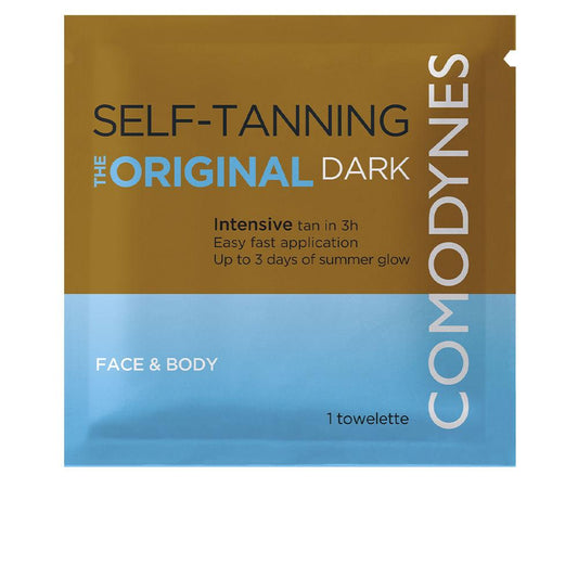 Comodynes Self-Tanning Cloths Perfect Tan Quickly Even Bronze in Three Hours