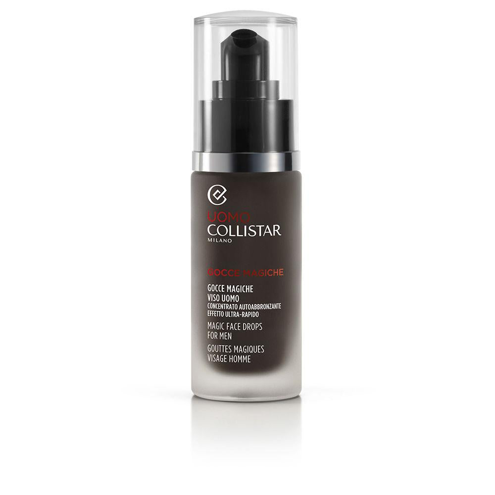 Collistar Uomo Autoabbronzante Per Il Viso Abbronzatura Naturale Rapida