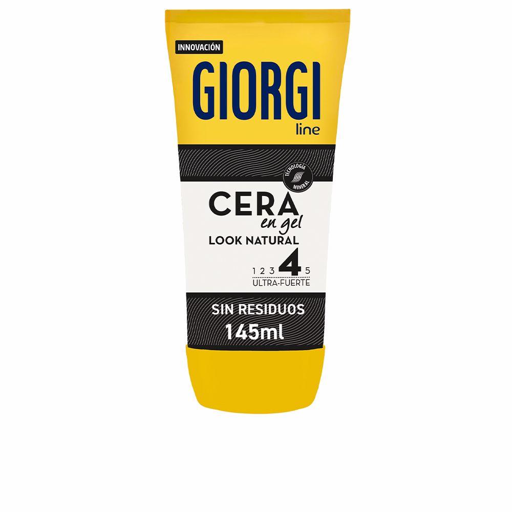 Giorgi Line Fijación Y Textura Gel Cera Per Capelli Tenuta Naturale 48 Ore