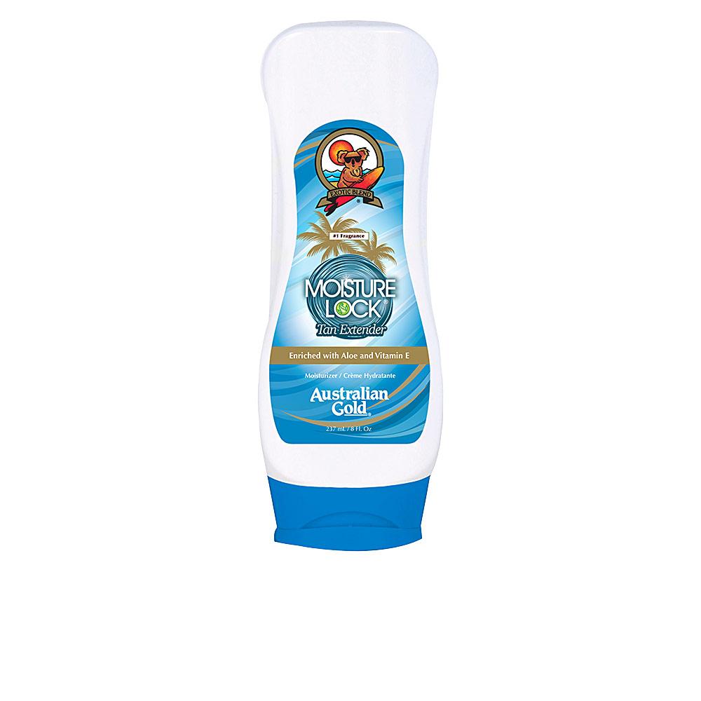 Australian Gold Moisture Lock Extensor De Bronceado Brillo Duradero