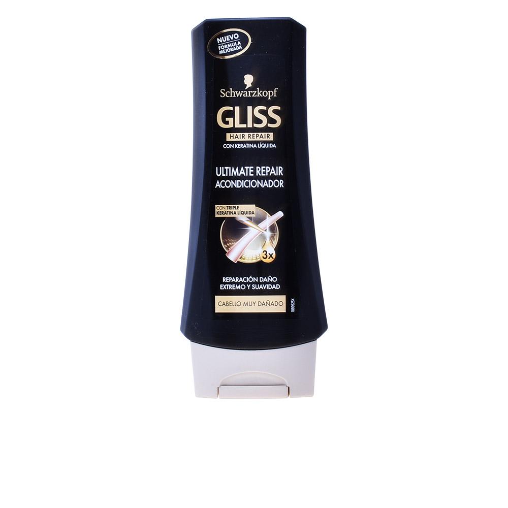 Schwarzkopf Mass Market Gliss Ultimate Repair Balsamo Capelli Ripara Capelli Danneggiati