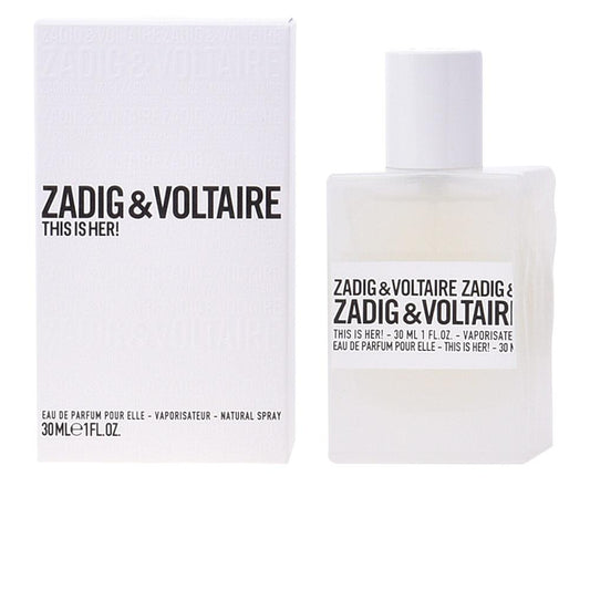 Zadig & Voltaire This Is Her! Profumo Eau De Parfum Aroma Di Libertà E Seduzione