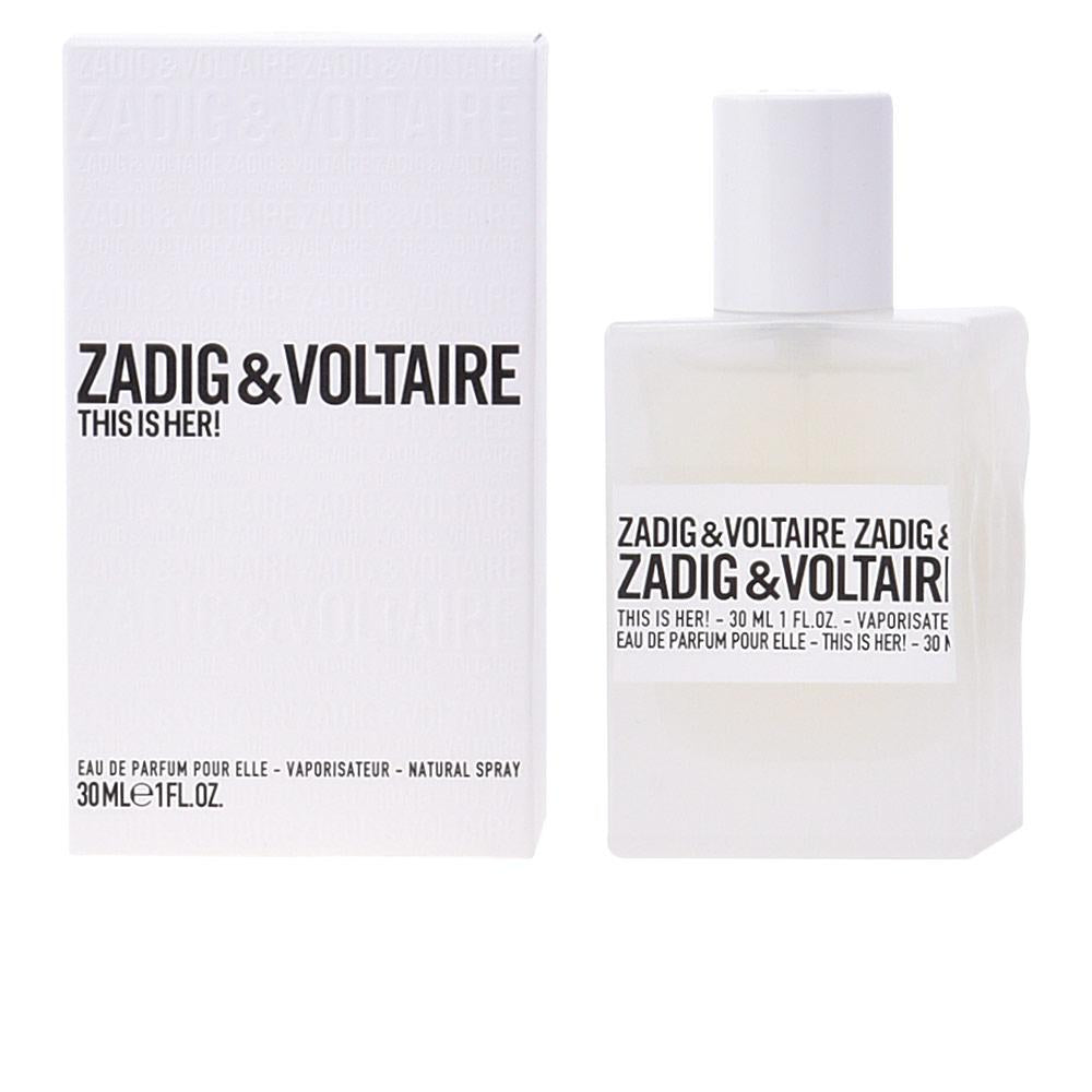 Zadig & Voltaire This Is Her! Parfum Eau De Parfum Arme De Liberté Et Séduction