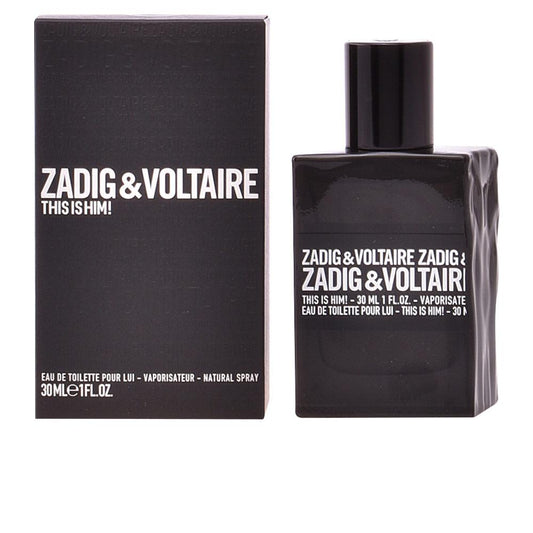 Zadig & Voltaire This Is Him Profumo Eau De Toilette Per Uomo In Armonia Con La Controparte