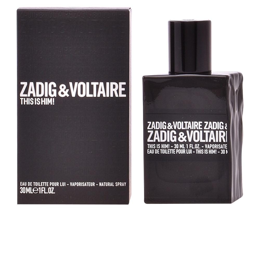 Zadig & Voltaire This Is Him Perfume Eau De Toilette Para Hombre En Armonía Con Su Contraparte