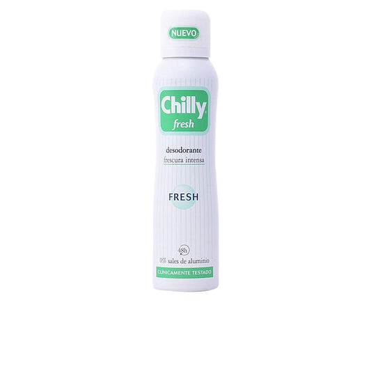 Chilly Fresh Chilly Deodorante Spray Donna Protezione 48 Ore