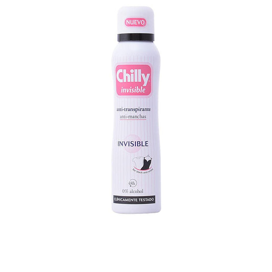 Chilly Invisible Chilly Deodorante Spray Protezione 48 Ore