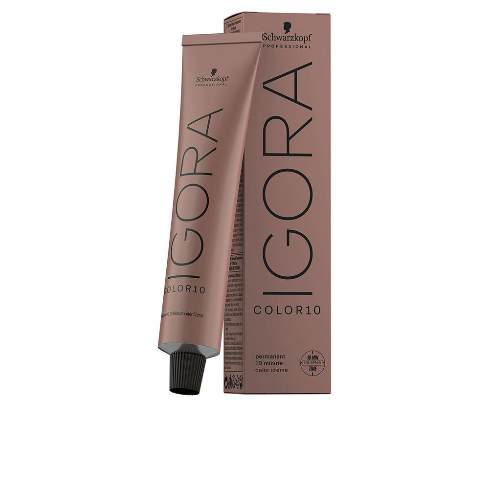 Schwarzkopf Igora Color Coloración De Cabello Canas Ocultas En 10 Minutos