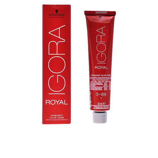 Schwarzkopf Igora Royal Crema Permanente Per Colorazione Capelli Alta Tecnologia Definizione