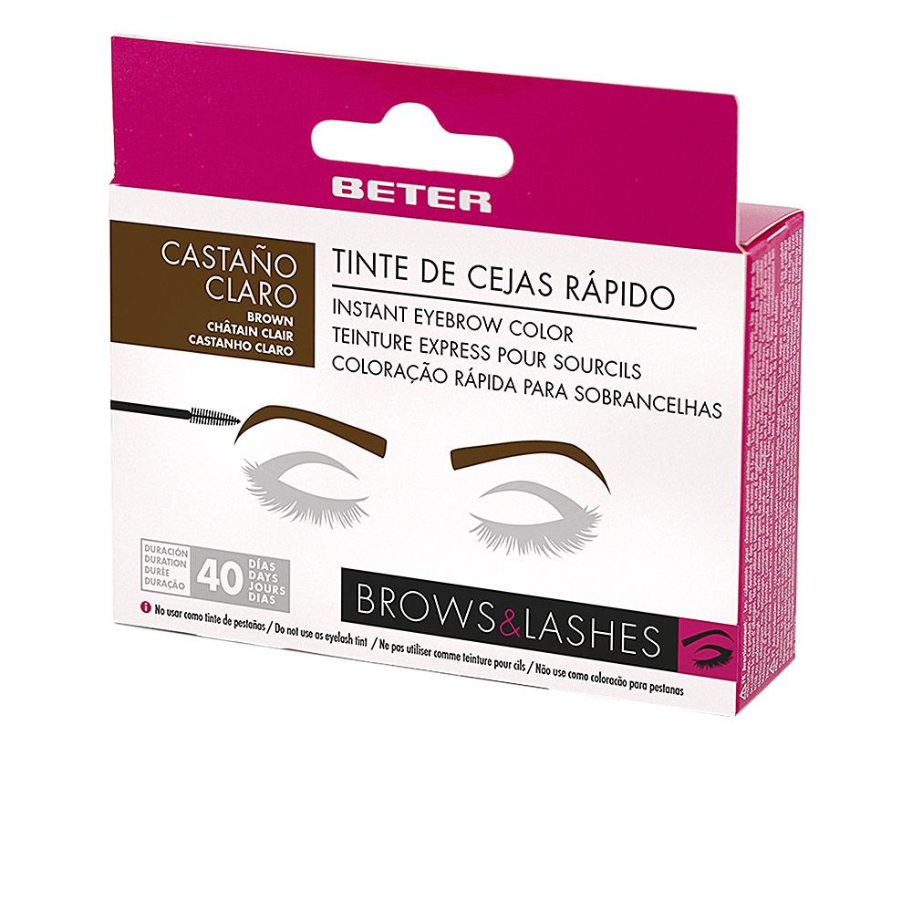 Beter Brow Instant Teinture Sourcils Sourcils Remplis Et Définis