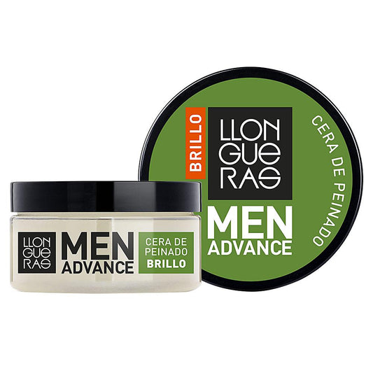 Llongueras Men Advance Cera Modellante Per Capelli Tenuta Adattabile E Brillantezza