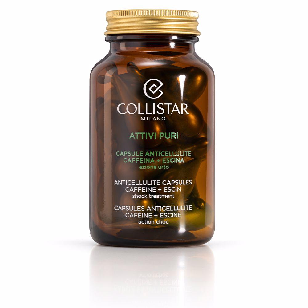 Collistar Attivi Puri Capsule Anticellulite Caffeina Escina Combatte Cellulite In Modo Naturale