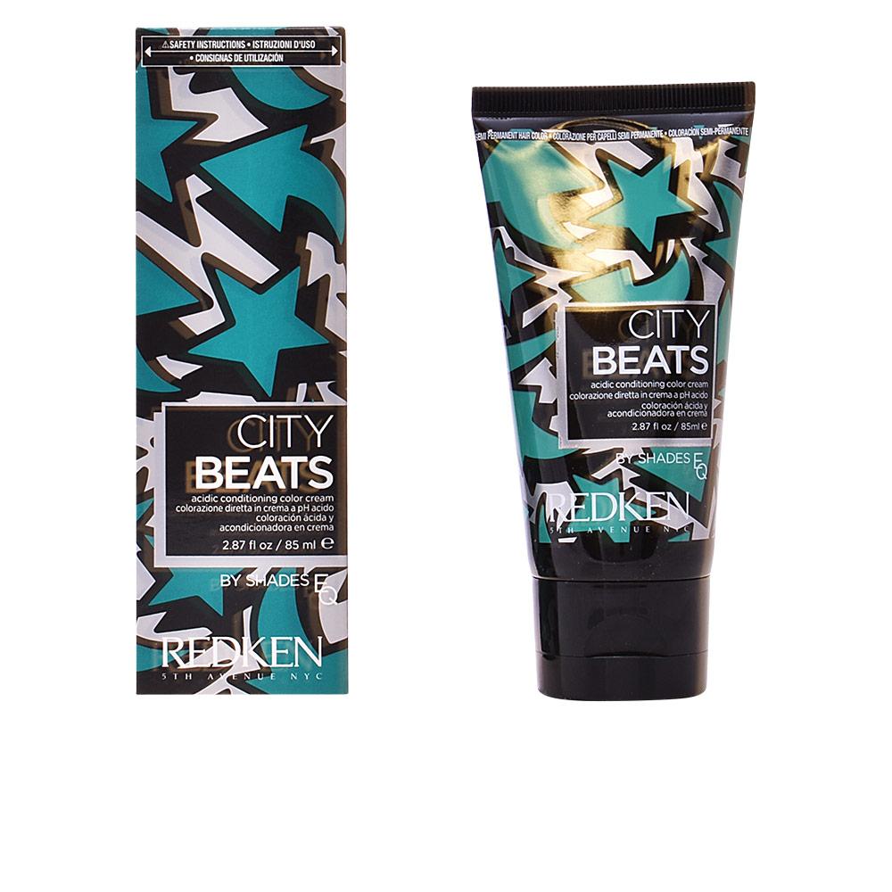Redken City Beats Crema Colorante Acondicionadora cida Yellow Cab Realza Tu Estilo