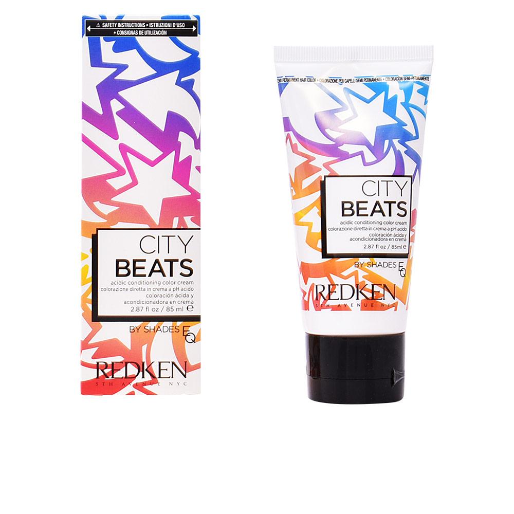 Redken City Beats Crema Colorante Acondicionadora cida Yellow Cab Realza Tu Estilo