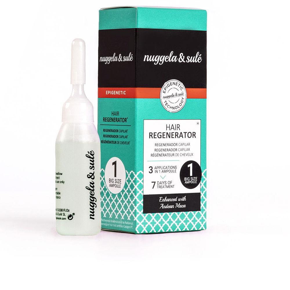 Nuggela & Sulé Ampollas Ampoule Per Capelli Rigeneranti Crescita Capillare Potente