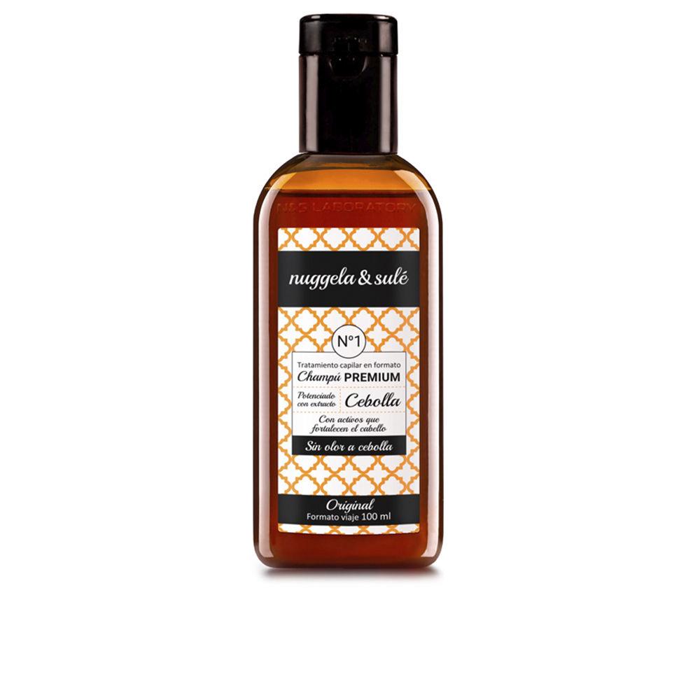 Nuggela & Sulé Champús Shampoo Con Estratto Di Cipolla Rossa Per Una Crescita Capelli Naturale