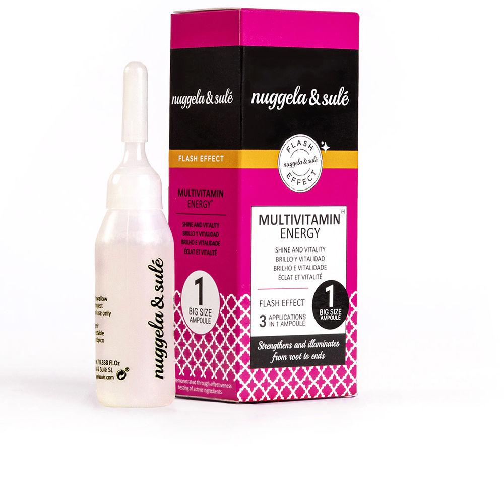 Nuggela & Sulé Ampollas Tratamiento Capilar Nutrir Y Brillar