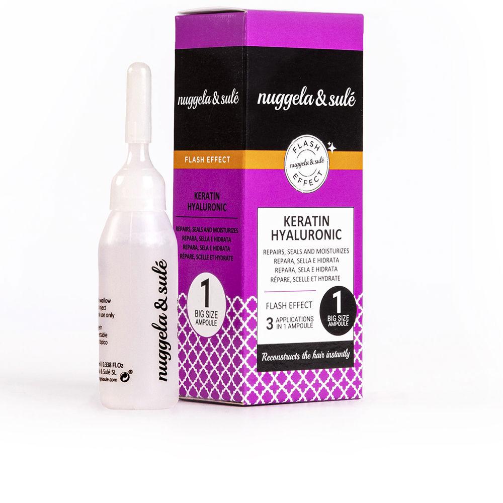 Nuggela & Sulé Ampollas Ampoules Capillaires Keratin Hyaluronic Réparation Rapide Et Hydratation