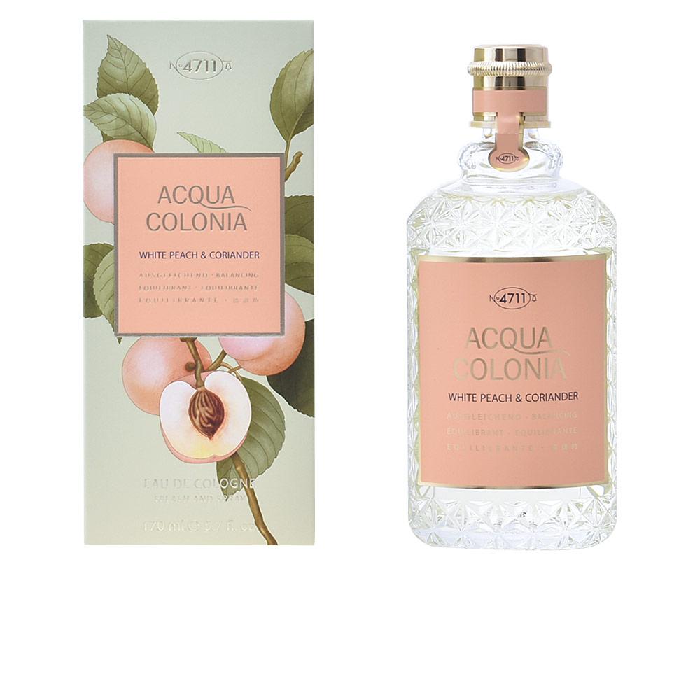 4711 Acqua Colonia White Peach & Coriander Profumo Eau De Cologne Freschezza Naturale Unisex Distintiva