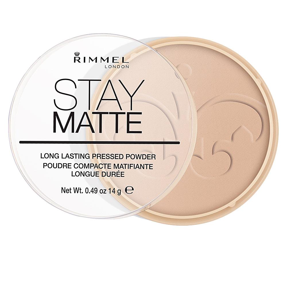 Rimmel London Stay Matte Polvere Compatta Look Opaco Perfetto