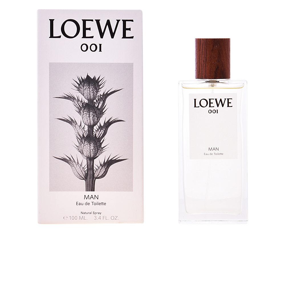 Loewe 001 Man Parfum Eau De Toilette Senteur Frache Et Innovante