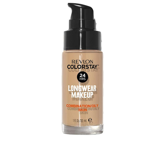 Revlon Mass Market Colorstay Fond De Teint Pour Peaux Mixtes Grasses Matité Parfaite Toute La Journée