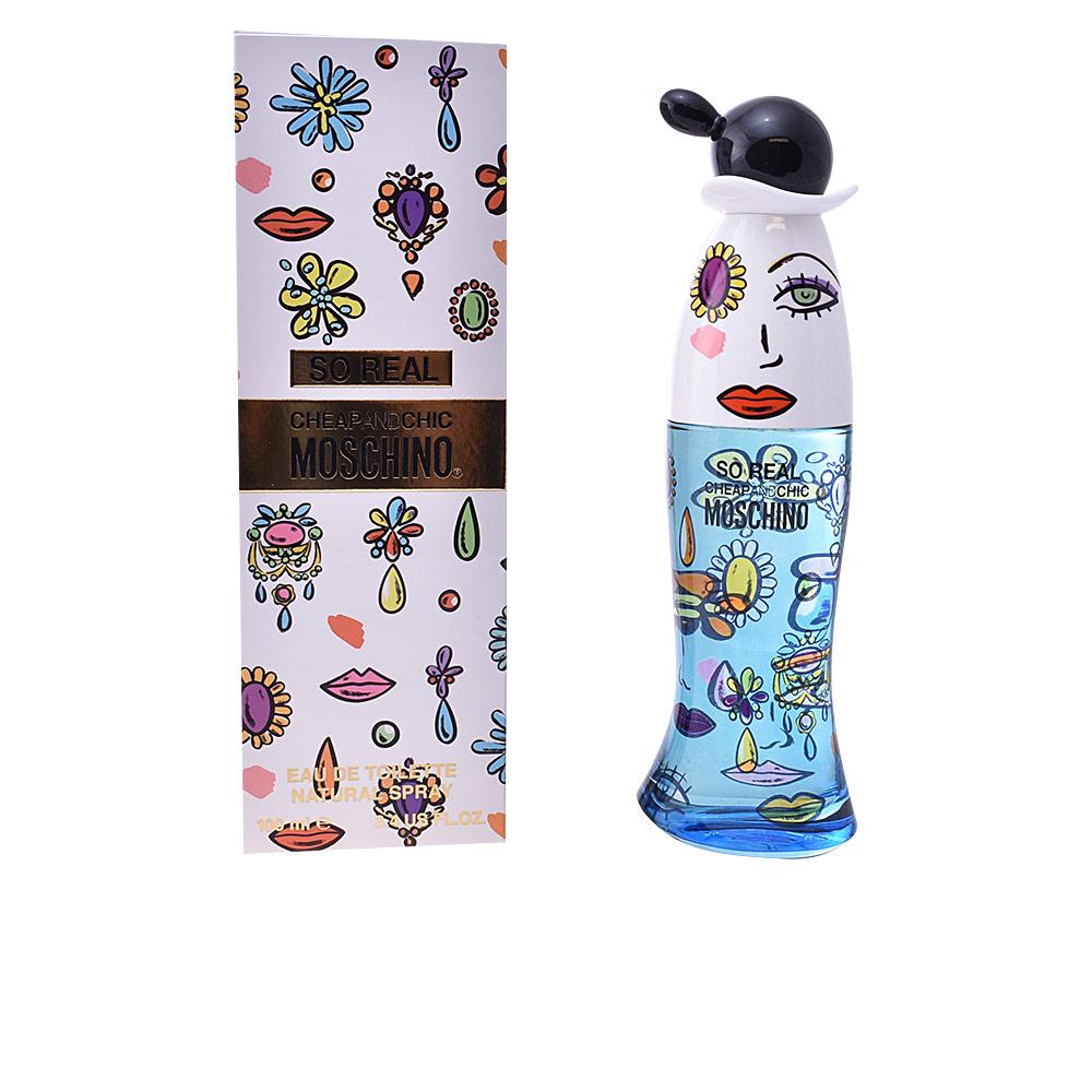 Moschino Cheap And Chic Perfume Eau De Toilette Floral Frutal Fresco