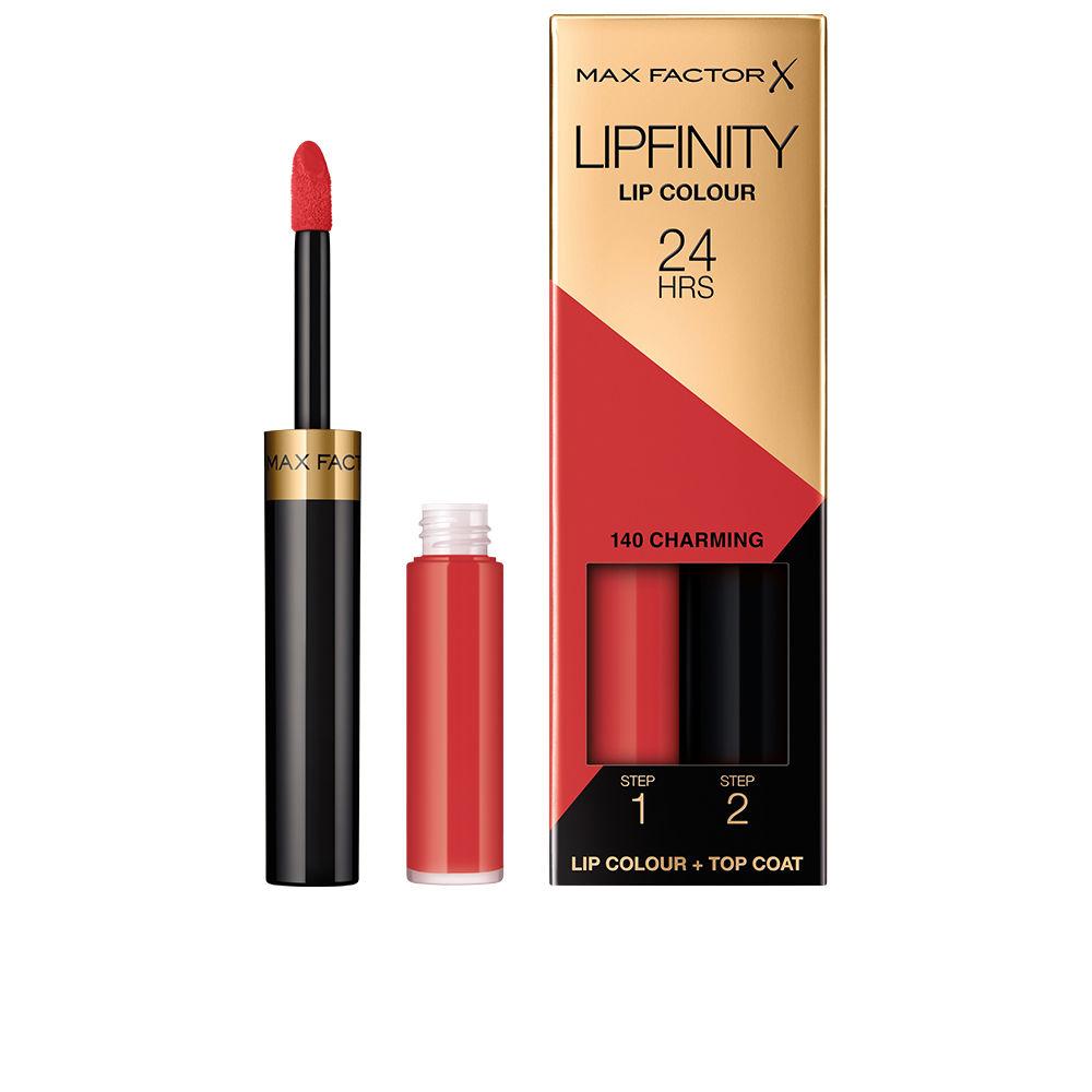 Max Factor Lipfinity Rossetto Colore Vibrante 24 Ore