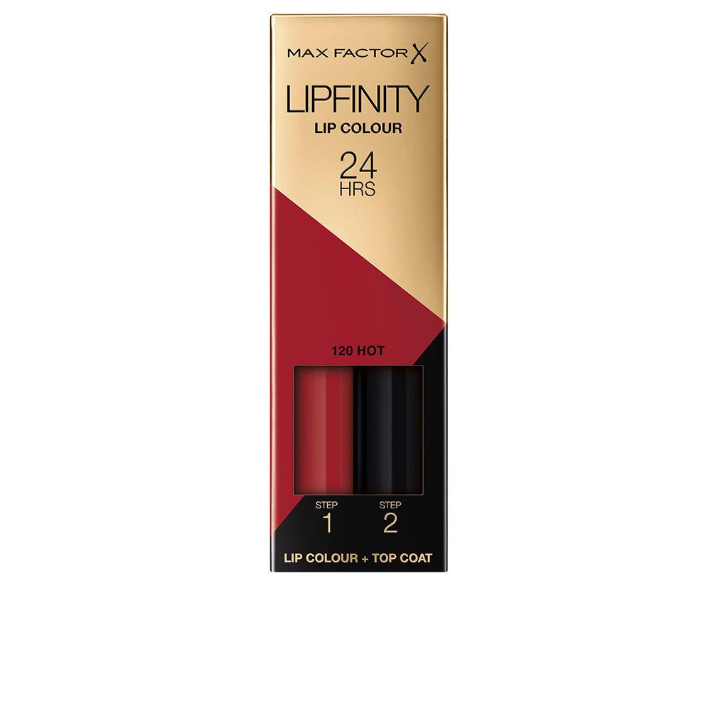 Max Factor Lipfinity Rossetto Colore Vibrante 24 Ore