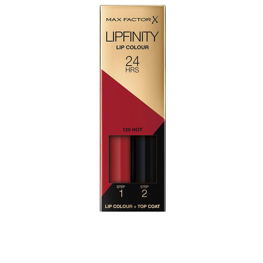 Max Factor Lipfinity Rossetto Colore Vibrante 24 Ore