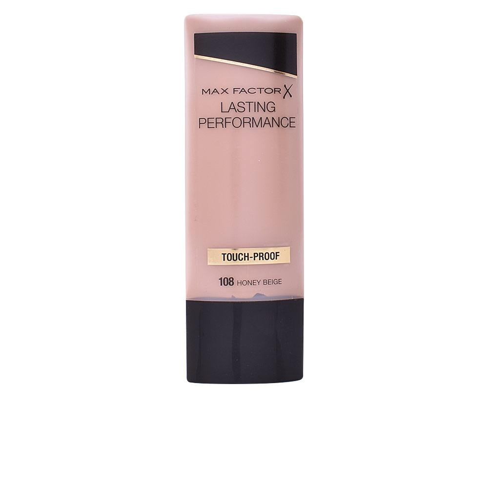 Max Factor Lasting Performance Primer Teint Fluide 8 Heures Anti Transfert