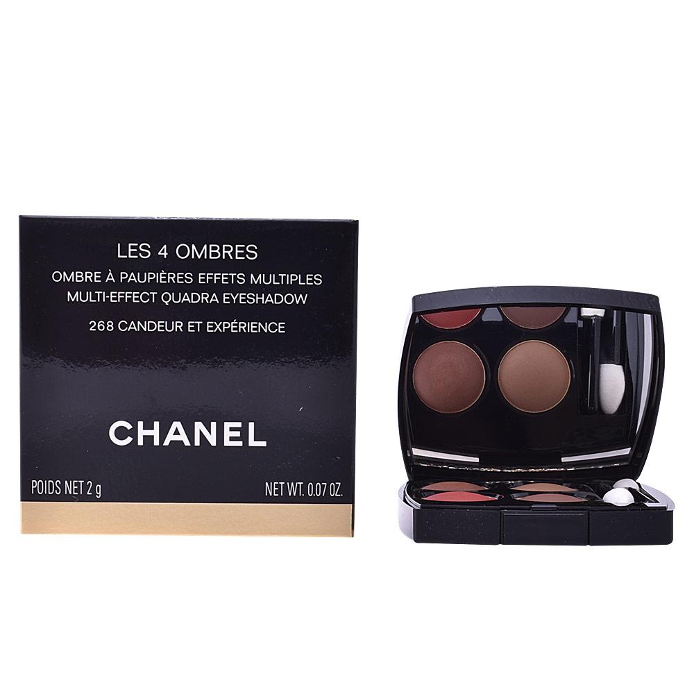 Chanel Les Ombres Palette Ombre Applicazione Seta Senza Sforzo