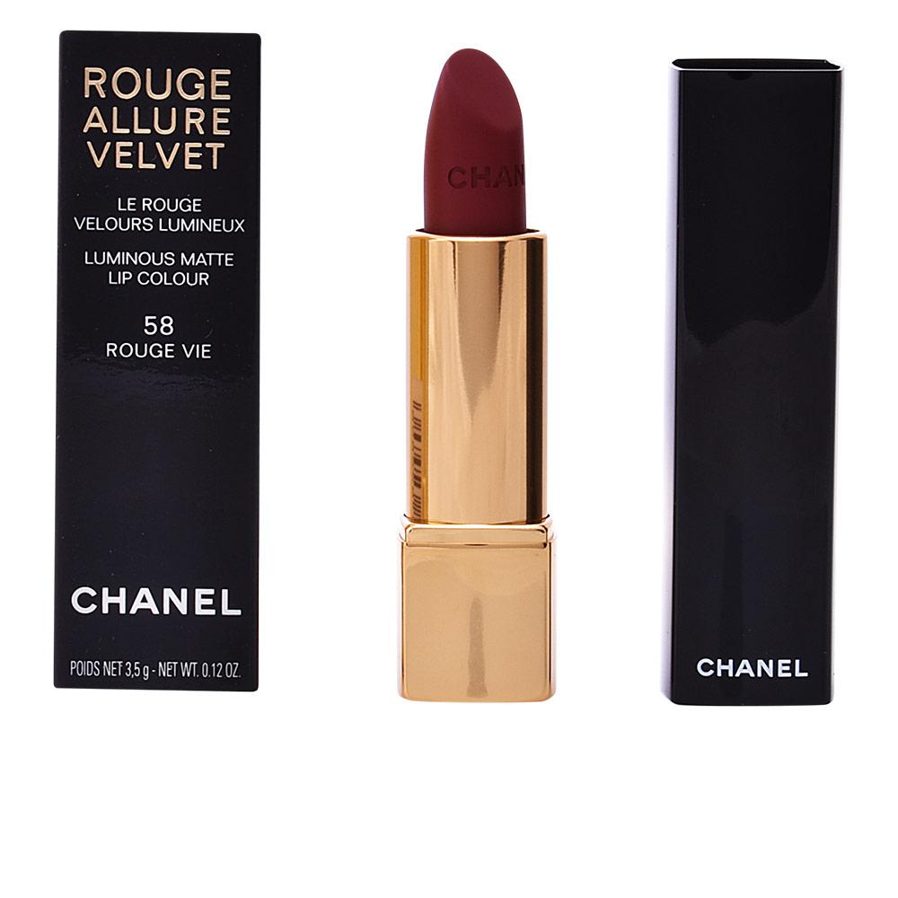 Chanel Rouge Allure Velvet Rouge  Lèvres Couleur Vibrante Durable