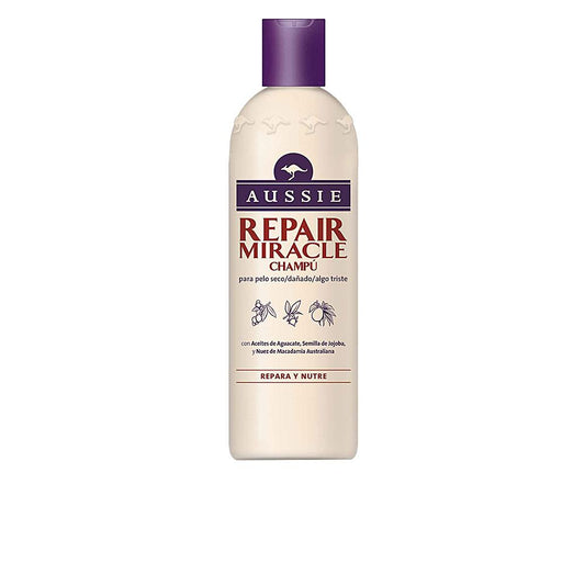 Aussie Repair Miracle Shampoo Capelli Idratati E Setosi