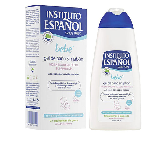 Instituto Espaol Bebe Gel Doccia Senza Sapone Ipoallergenico E Delicato