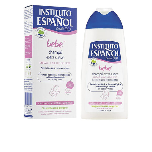 Instituto Espaol Bebe Shampoo Extra Delicato Per Bambini Formula Naturale