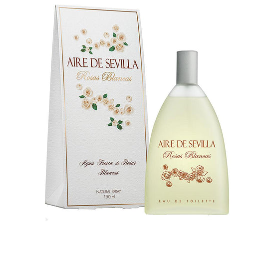 Aire Sevilla Aire De Sevilla Rosas Blancas Profumo Eau De Toilette Essenza Floreale Distintiva Eterna