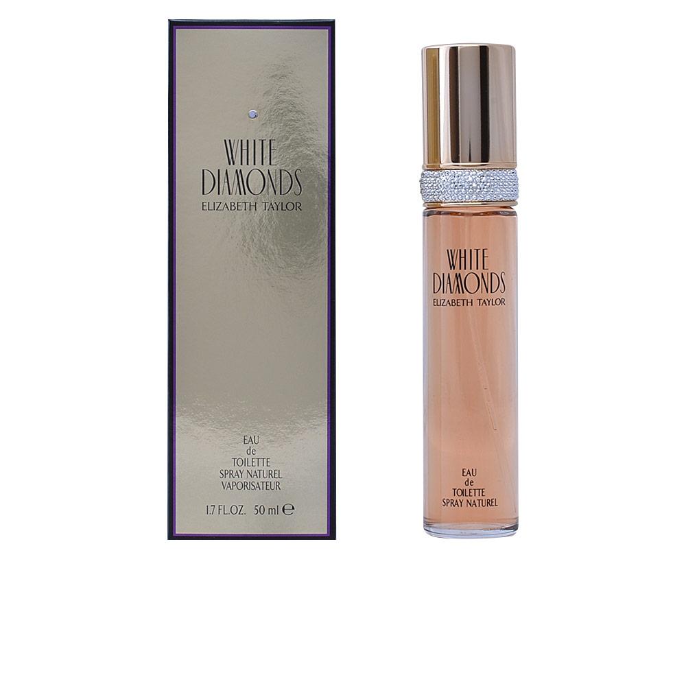 Elizabeth Taylor White Diamonds Eau De Toilette Parfum Floral légance Intemporelle