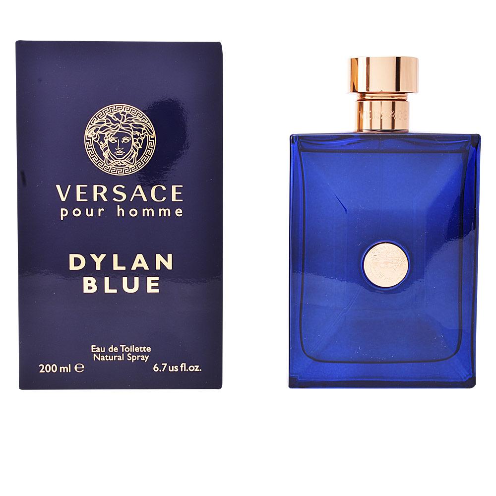 Versace Dylan Blue Parfum Eau De Toilette Confiance Et Charisme Moderne