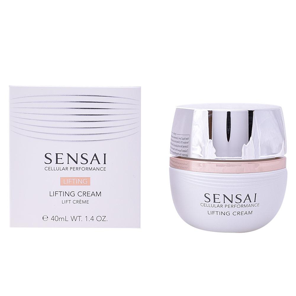 Sensai Cellular Performance Lifting Crema Viso Pelle Morbida E Tonica