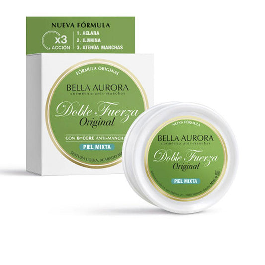 Bella Aurora Doble Fuerza Anti-Blemish Cream for Combination Skin Instant Radiance