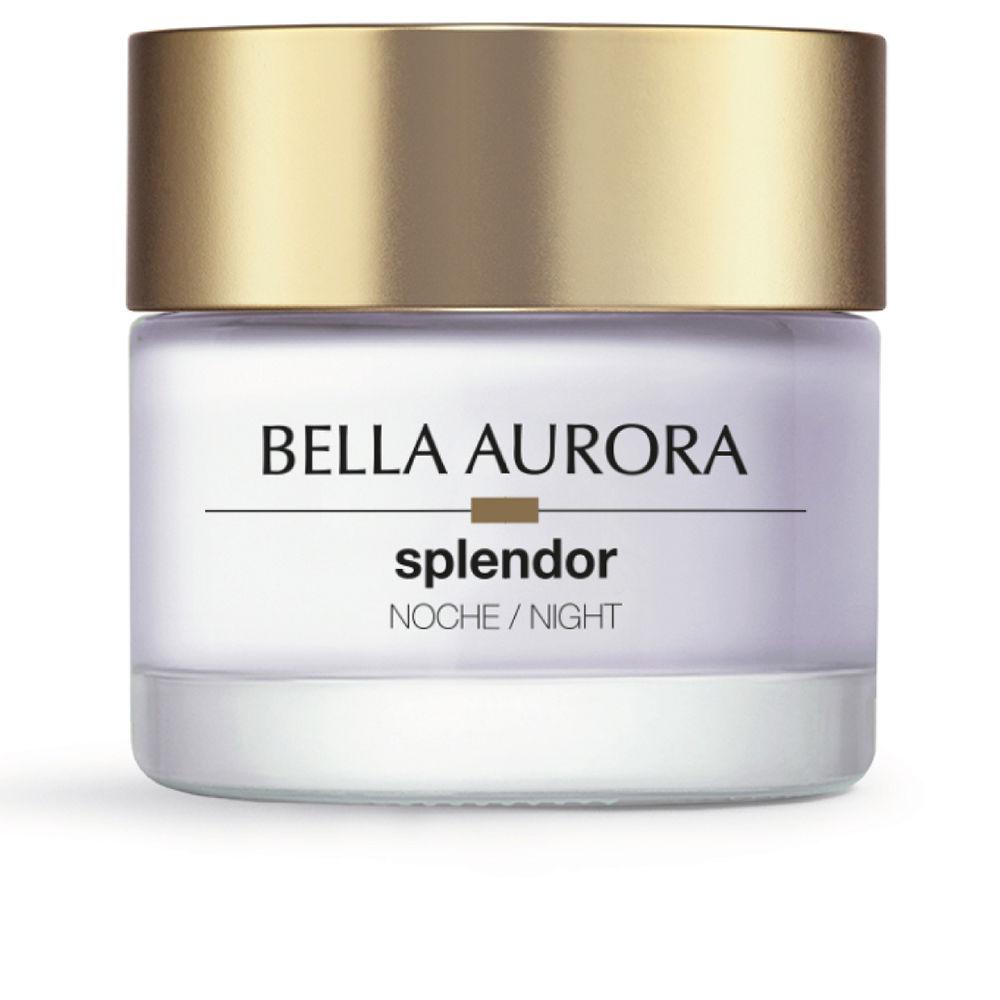 Crème de nuit anti-âge Bella Aurora Splendor 10 : des résultats visibles chaque matin