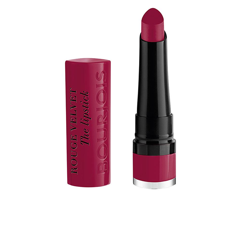 Bourjois Rouge Velvet The Lipstick Matte and Moisturizing Lipstick