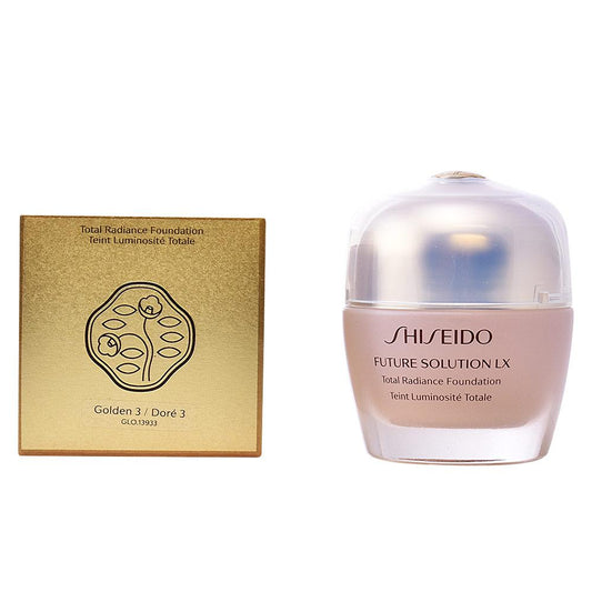 Shiseido Future Solution Lx Fondotinta Radiance Copertura Totale Anti Età