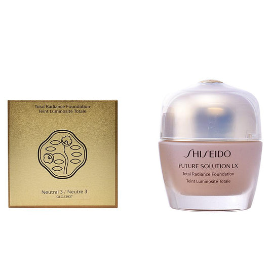Shiseido Future Solution Lx Fondotinta Radiance Copertura Totale Anti Età