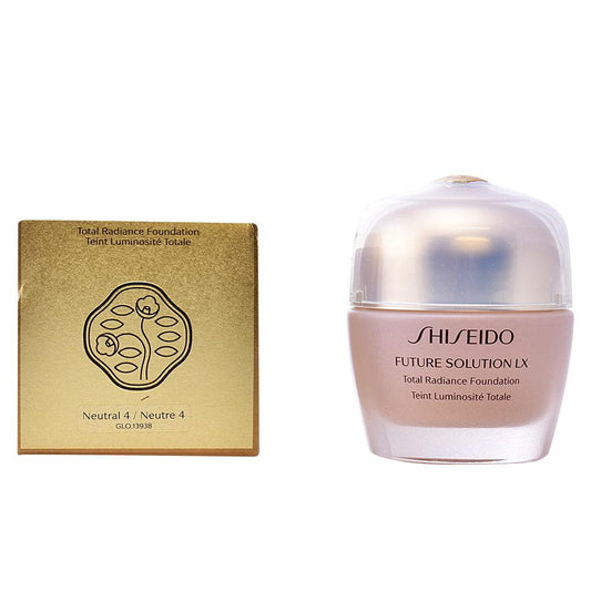 Shiseido Future Solution Lx Base De Maquillaje Radiance Alta Cobertura Anti Envejecimiento