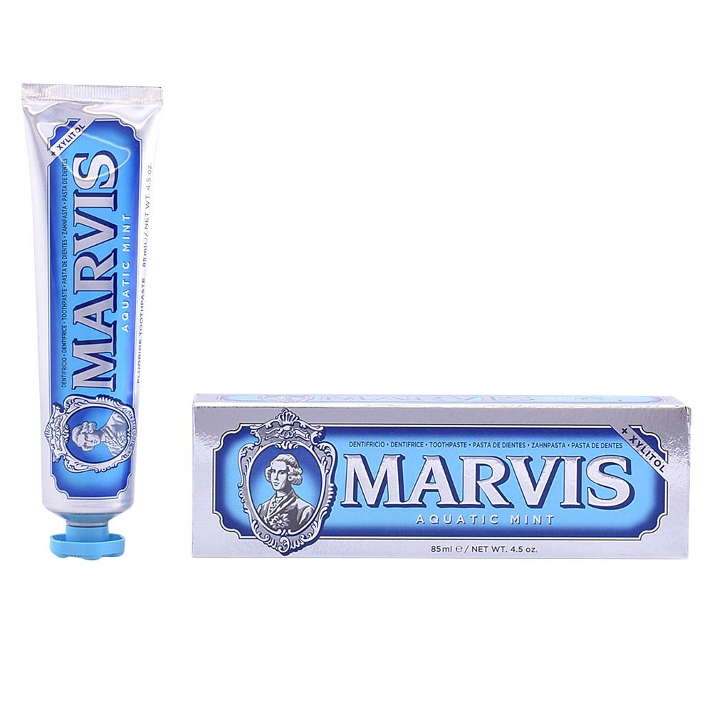 Marvis Aquatic Mint Dentifrice Protection Dentaire Rafrachissante