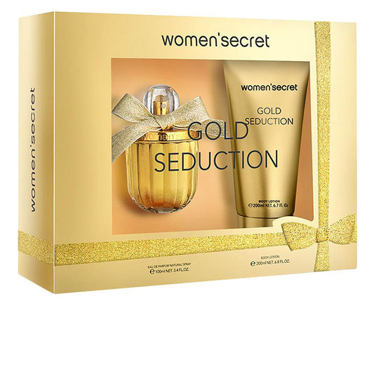 Women'secret Gold Seduction Profumo Eau De Parfum Set Seduzione Irresistibile