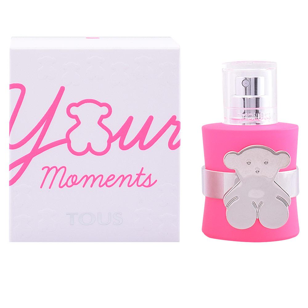 Tous Your Moments Eau De Toilette Parfum clat Floral Vivant
