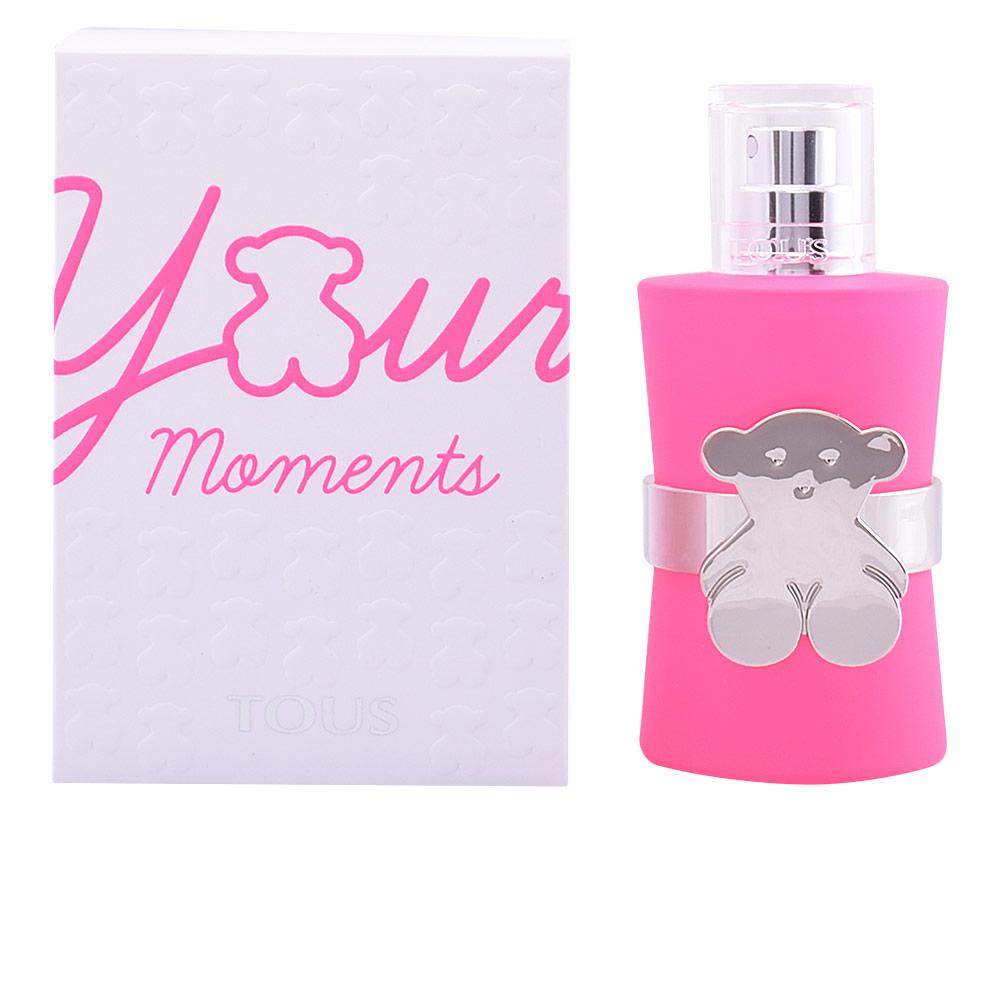 Tous Your Moments Perfume Eau De Toilette Aroma Floral Vibrante